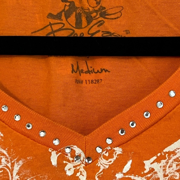 Pair of Hogs Breath Saloon tees size M - Picture 3 of 9